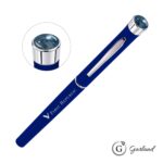 Custom Garland® Color Matte Aura Rollerball Pen - Chrome - 2