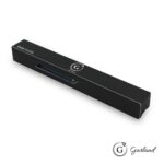 Custom Garland® Color Matte Aura Twist Pen - Chrome - 1
