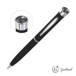 Custom Garland® Color Matte Aura Twist Pen - Chrome - 8