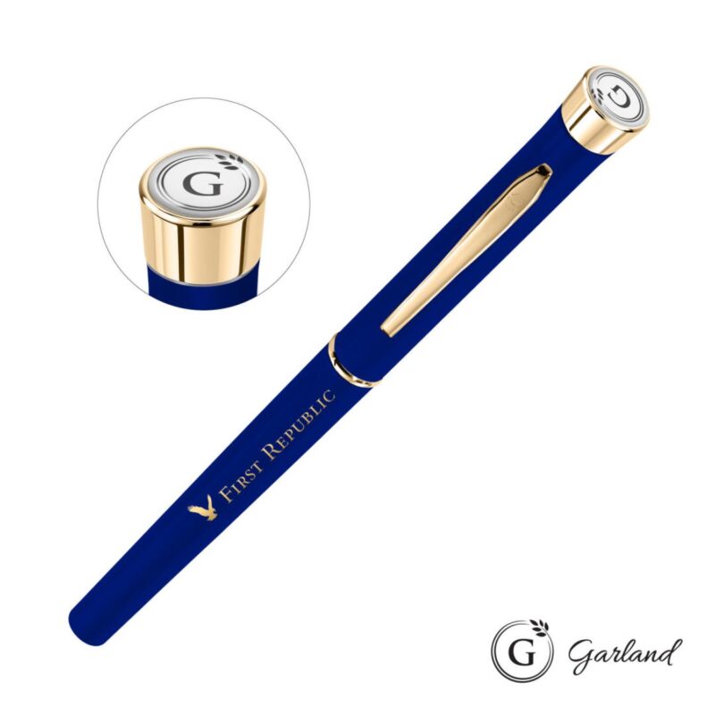 Custom Garland® Color Matte Collection Pen - Gold - 2