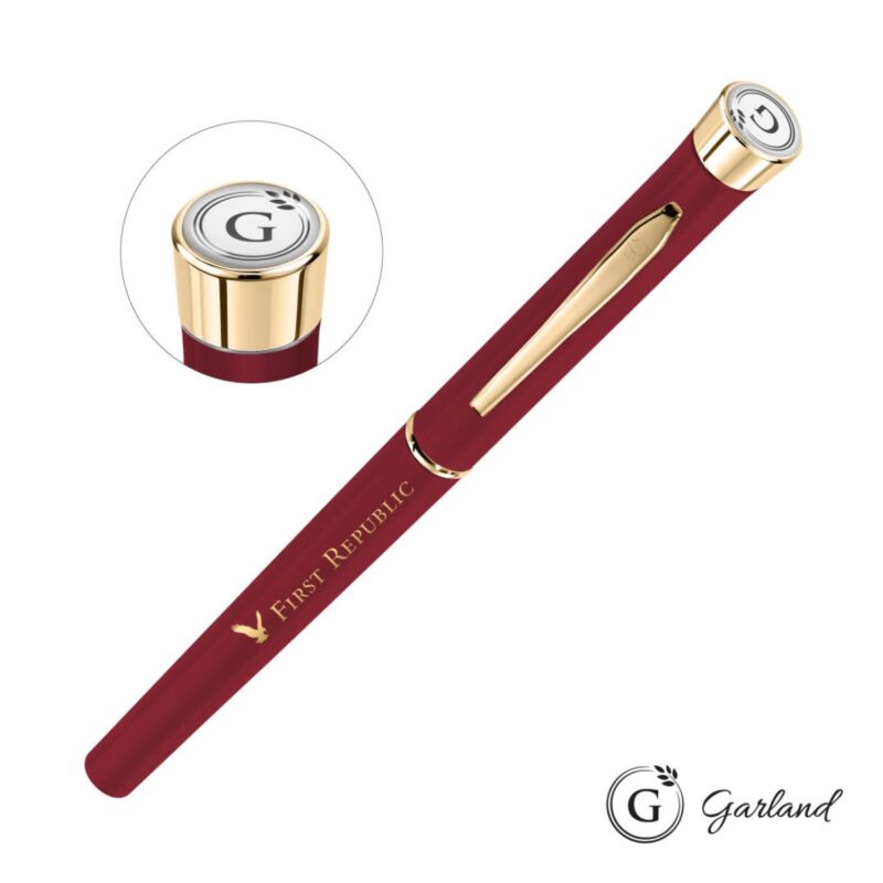 Custom Garland® Color Matte Collection Pen - Gold - 7