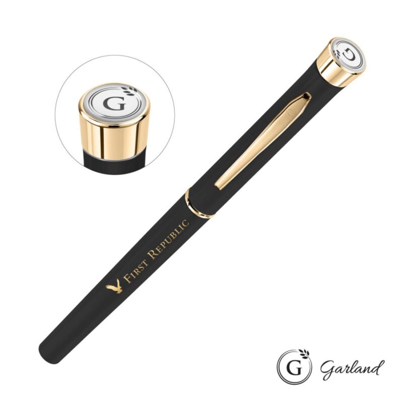 Garland®-Color-Matte-Collection-Pen-Gold-GAR103-RGG Custom Garland® Color Matte Collection Pen - Gold