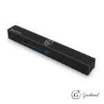 Custom Garland® Color Matte Emblem Twist Ballpoint Pen - Gold - 1