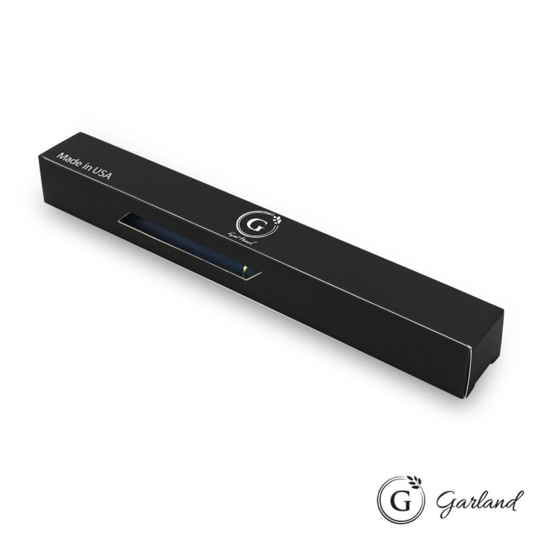 Custom Garland® Color Matte Emblem Twist Ballpoint Pen - Gold - 1
