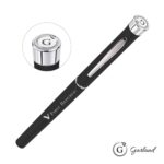 Custom Garland® Color Matte Rollerball Pen - Chrome