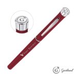 Custom Garland® Color Matte Rollerball Pen - Chrome - 7