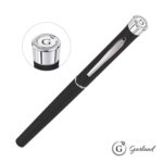 Custom Garland® Color Matte Rollerball Pen - Chrome - 8