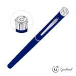 Custom Garland® Color Matte Rollerball Pen - Chrome - 9
