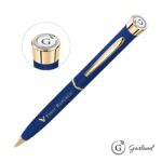 Custom Garland® Color Matte Twist Ballpoint Pen - Gold - 2