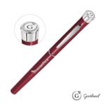 Custom Garland® Color Rollerball Pen - Chrome Accent - 3