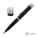 Custom Garland® Executive Color Ballpoint Twist Pen - Chrome - 5