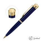 Custom Garland® Executive Color Custom Emblem Ballpoint Pen - Gold - 5