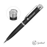 Custom Garland® Executive Color Custom Emblem Pen - Chrome