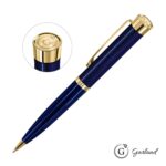 Custom Garland® Executive Color Emblem Ballpoint Pen - Gold - 6