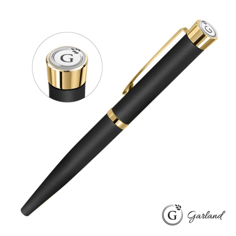 Custom Garland® Executive Color Rollerball Pen - Gold - 6
