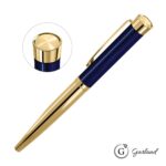 Custom Garland® Executive Cust Emblem Monogram Rollerball Pen-Gold - 7