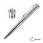 Custom Garland® Executive Custom Signature Rollerball Pen - Chrome