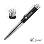Custom Garland® Executive Monogram Empire Felt Tip Pen - Chrome