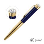 Custom Garland® Executive Monogram Rollerball Pen - Gold - 5
