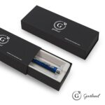 Custom Garland® Executive Monogram Twist Pen - Chrome - 1