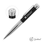 Custom Garland® Executive Monogram Twist Pen - Chrome