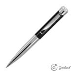 Custom Garland® Executive Monogram Twist Pen - Chrome - 3