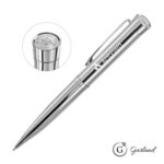 Custom Garland® Executive Signature Custom Emblem Twist Pen-Chrome