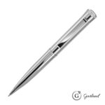 Custom Garland® Executive Signature Custom Emblem Twist Pen-Chrome - 2
