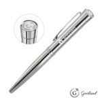 Custom Garland® Executive Signature Emblem Rollerball Pen - Chrome