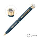 Custom Garland® Freedom Ballpoint Pen - Gold Accent - 2