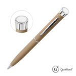 Custom Garland® Freedom Custom Ballpoint Pen - Chrome Accent - 6