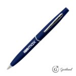 Custom Garland® Hamilton Ballpoint Pen - Chrome Accent