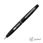 Custom Garland® Hamilton Ballpoint Pen - Chrome Accent - 2