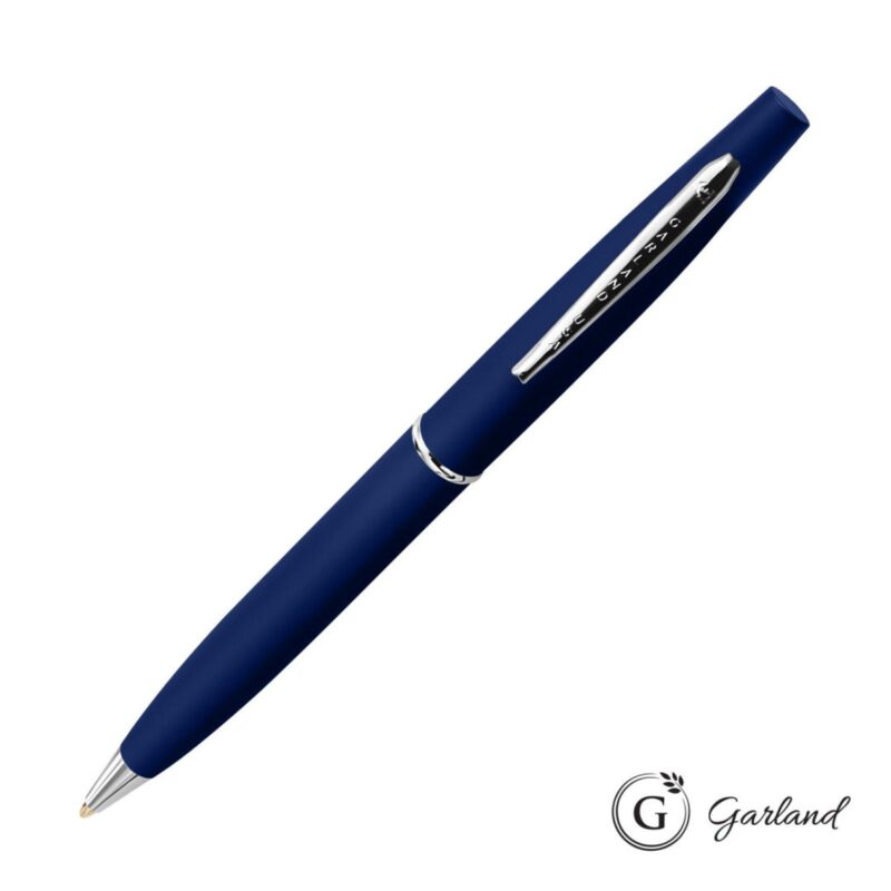 Custom Garland® Hamilton Ballpoint Pen - Chrome Accent - 3