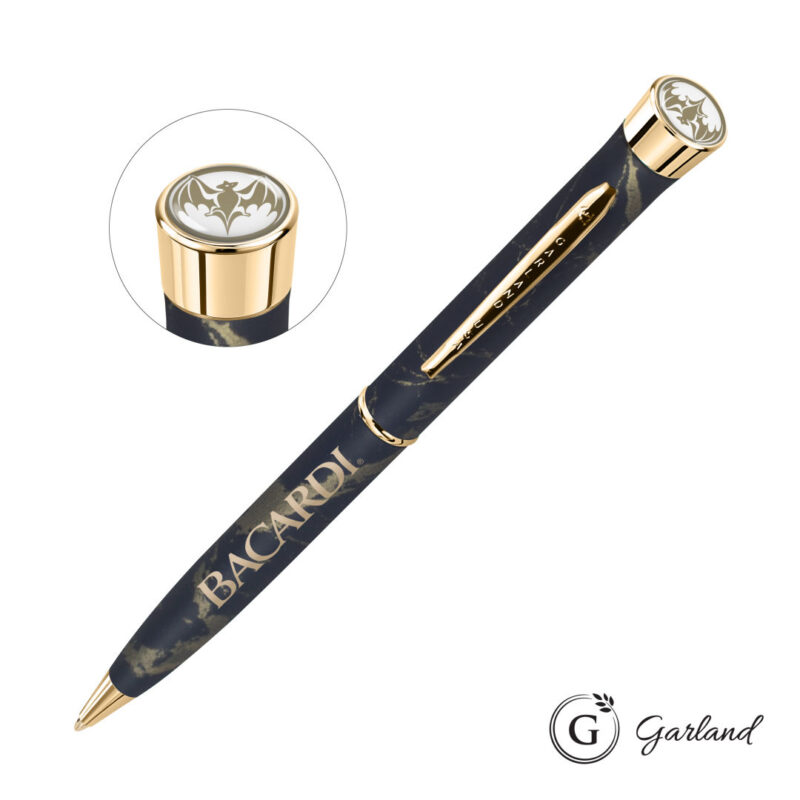 Custom Garland® Liberty Custom Ballpoint Pen - Gold - 2