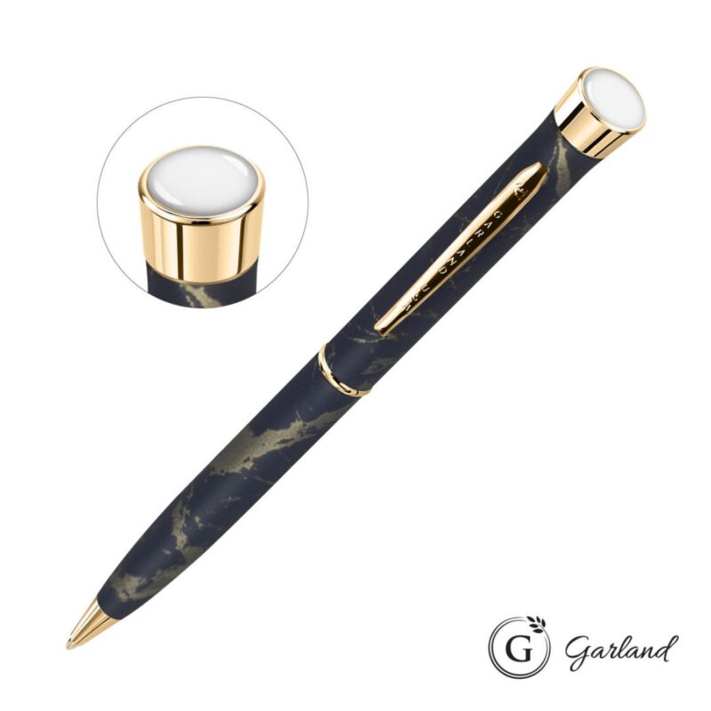Custom Garland® Liberty Custom Ballpoint Pen - Gold - 5