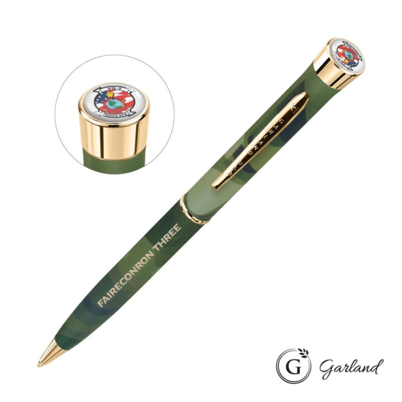 Custom Garland® Liberty Custom Ballpoint Pen - Gold