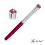 Custom Garland® Monogram Aura Rollerball Pen - Chrome - 7