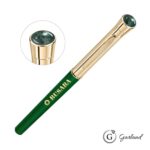 Custom Garland® Monogram Aura Rollerball Pen - Gold - 4