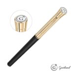 Custom Garland® Monogram Empire Felt Tip Pen - Gold Accent - 6