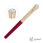 Custom Garland® Monogram Empire Felt Tip Pen - Gold Accent - 8
