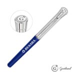 Custom Garland® Monogram Rollerball Pen - Chrome - 2