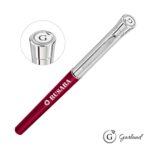 Custom Garland® Monogram Rollerball Pen - Chrome - 3