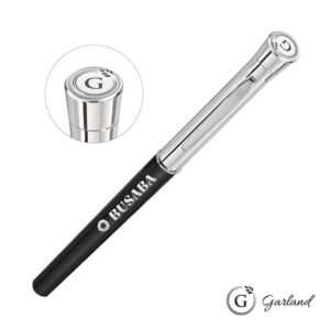 Custom Garland® Monogram Rollerball Pen - Chrome
