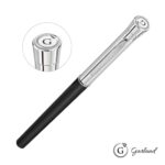 Custom Garland® Monogram Rollerball Pen - Chrome - 5