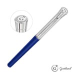 Custom Garland® Monogram Rollerball Pen - Chrome - 6