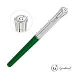 Custom Garland® Monogram Rollerball Pen - Chrome - 8