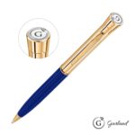Custom Garland® Monogram Twist Ballpoint Pen - Gold - 6