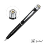Custom Garland® Patriot Custom Ballpoint Twist Pen - Chrome Accent
