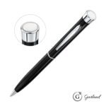 Custom Garland® Patriot Custom Ballpoint Twist Pen - Chrome Accent - 5